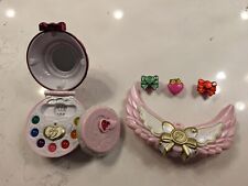 Glitter Force Smile Precure Girls Toy Set Pact Compact Charm Decor picture