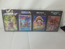 BANDAI PROMO 4 TCG CARD Game LOT  (Alternate Art) GEN CON 2023 One Piece DBS dig picture