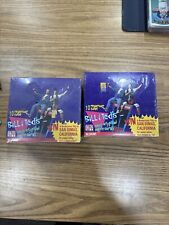 1991 Pro Set Bill and Ted’s Trading Card Box / (2) Sealed picture