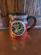RARE Death Wish Coffee 2017 Deady Teddy Bear Mug 1179 of 5000 Valentines Day picture