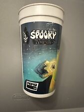 Spooky World Theme Park Universal Monsters Cup 32oz Pepsi Massachusetts Horror picture