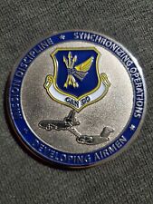 305th Air Mobility Wing Commander Challenge Coin picture