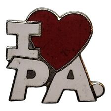 I Heart (Love) PA Pin picture