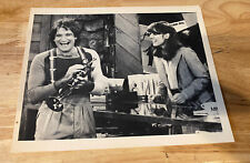 1970s Press Photo Pam Dawber and Robin Williams in 