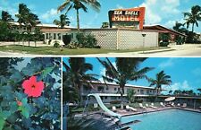 Postcard FL Naples FL Sea Shell Motel 9th St South Unposted Vintage PC J2704 picture
