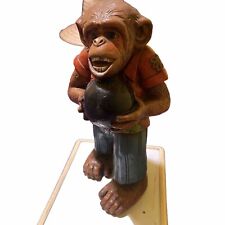 1971 Progressive Art Product. Monkey Bowling Statue picture