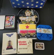 Wonder Woman 75 Years Collectors 7 piece Lot picture