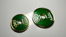 CHINESE COIN GREEN LARGE by N2G - Trick picture