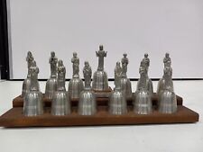 Danbury Mint The Apostle Bells in Fine English Pewter 14pc Lot picture