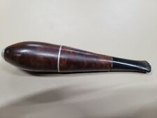 Safe-Tee Zeppelin Style Cigar Pipe Antique 1925 Tobacco Pipe (READ DISCRIPTION) picture