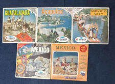 Guadalajara Acapulco Mexico City * Viewmaster Packets * Your Choice picture
