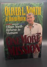 OLIVER NORTH AUTHENTIC AUTOGRAPHED 