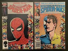 Marvel Tales #193 & Spectacular Spiderman #120 Marvel 25th Anniversary Covers picture