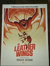 Mondo Poster Batman The Animated Series: On Leather Wings picture