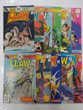 Claw The Unconquered 1 to 12 Complete Run Set of DC Comics - COMPRO FUMETTI SHOP picture