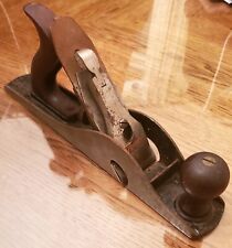 Stanley No. 10 Carriagemaker's Rabbit Plane - High Knob Blade Made In England  picture