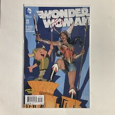 Wonder Woman 46 2016 Signed by Terry Dodson Variant DC Comics NM near mint  picture