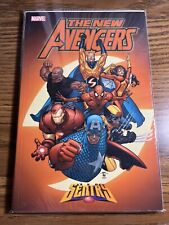 NEW AVENGERS 2 TRADE PAPERBACK BENDIS STORY MCNIVEN COVER MARVEL 2006 UNREAD picture