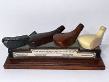 Golf Clubs Paperweight Enesco Golf Club Paperweight Development of The Golf Club picture