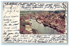1903 Head of Providence River Providence Rhode Island RI W R White PMC Postcard picture