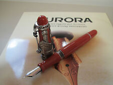 Aurora Firenze sterling silver limited production fountain pen MIB picture
