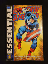 The Essential Captain America #1 (Marvel Comics Trade Paperback 2000) picture