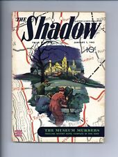 Shadow Pulp Jan 1 1943 Vol. 44 #3 VG/FN 5.0 picture