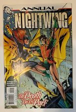 (2007) NIGHTWING ANNUAL #2 Rare Batgirl Romance Issue picture