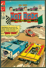 VTG 1973 Charlton Comics Hot Rods & Racing Cars #118 FINE-  Slow Poke picture