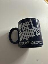 Pier One 1 Imports 80s Advertising Coffee Mug A Place To Discover picture