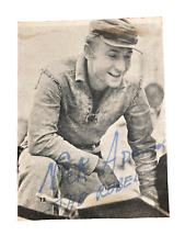 Nick Adams Signed Autograph Signature 4.75x3.5 Cut Vintage Magazine Photo Rebel picture