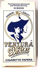 40 boxes of Ventura White cigarette rolling papers 960 booklets Pre-Priced $1.49 picture