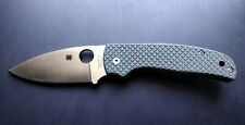 Spyderco Shaman 204P Factory 2nd With Fireside Textured TeroTuf Green Scales picture