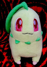 Genuine Pokemon Chikorita Plush Stuffed Animal Tomy 2013 picture