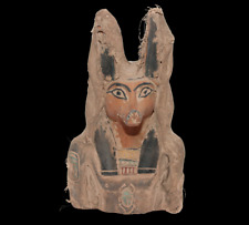 RARE ANCIENT EGYPTIAN ANTIQUE ANUBIS Protection Guard Statue -Egypt History picture