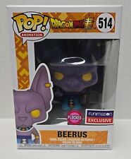 Funko Pop Dragon Ball Z Funimation Exclusive Flocked Beerus #514  picture