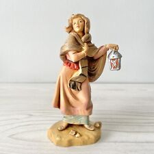 Vintage 1996 Fontanini Nativity Figurine Elisabeth Innkeeper Wife 285 DEP Italy picture