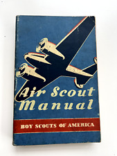 Boy Scouts of America - 1942 AIR SCOUT MANUAL - Paperback Vintage picture