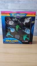 MICRO MACHINES STAR TREK COLLECTOR'S SET - LIMITED EDITION - 1993 - GALOOB picture