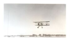 Waco UPF-7 Biplane Airplane Aircraft Vintage Photograph 5x3.5