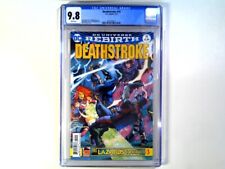 Deathstroke (2016 3rd Series) #19A CGC 9.8 picture