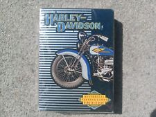 1997 Harley Davidson Motorcycle Deck of Historical Playing Cards 1903-1950 (NEW) picture