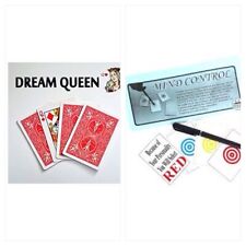 Lot -Dream Queen + Mind Control mentalist magic-2 Instant tricks watch video  picture