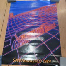 Vintage 1984 West Coast San Francisco Computer Faire Advertising 22.5