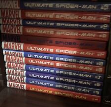 ULTIMATE SPIDER-MAN VOL 1-12~ MARVEL DELUXE HARDCOVER BENDIS picture