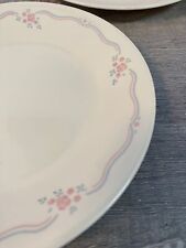  3 Vintage Corelle Sandstone English Breakfast /Salad/Bread and Butter Plate picture