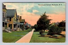 Rochester NY-New York, Portsmouth Terrace, Antique Vintage c1912 Postcard picture