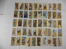 Players Cigarette Cards Natural History 1924 Complete Set 50 picture