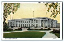 c1930's New U.S Post Office Building Rochester New York NY Vintage Postcard picture