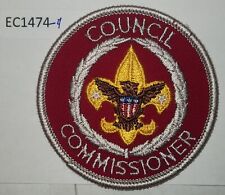 Boy Scout Council Commissioner picture